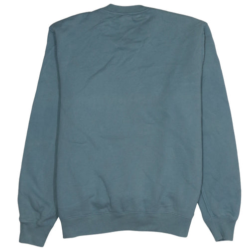 Levi's Men's Blue Crew Neck Pullover Sweatshirt Large