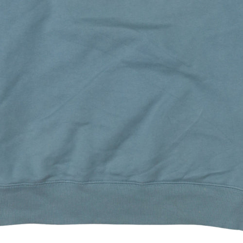 Levi's Men's Blue Crew Neck Pullover Sweatshirt Large