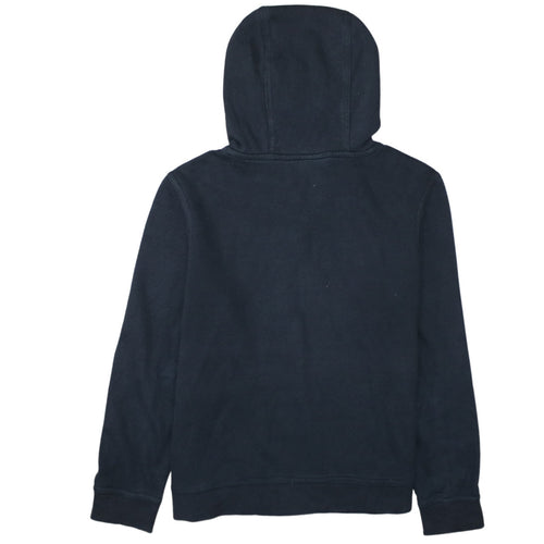 Nike Boys Black Pullover Hoodie 12-13 Years Fleece Lined Sweatshirt