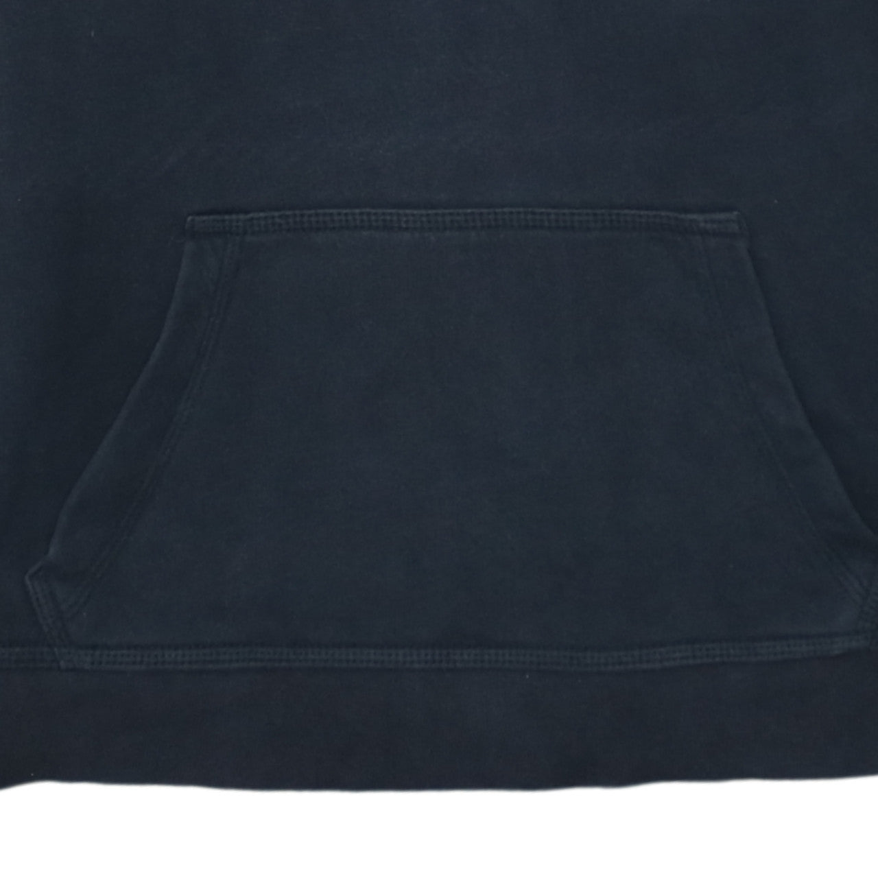 Nike Boys Black Pullover Hoodie 12-13 Years Fleece Lined Sweatshirt