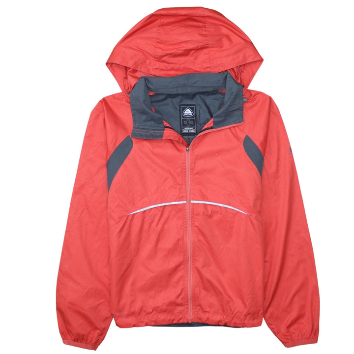 Nike ACG Boys Red Windbreaker Jacket Hooded Waterproof 12 Years
