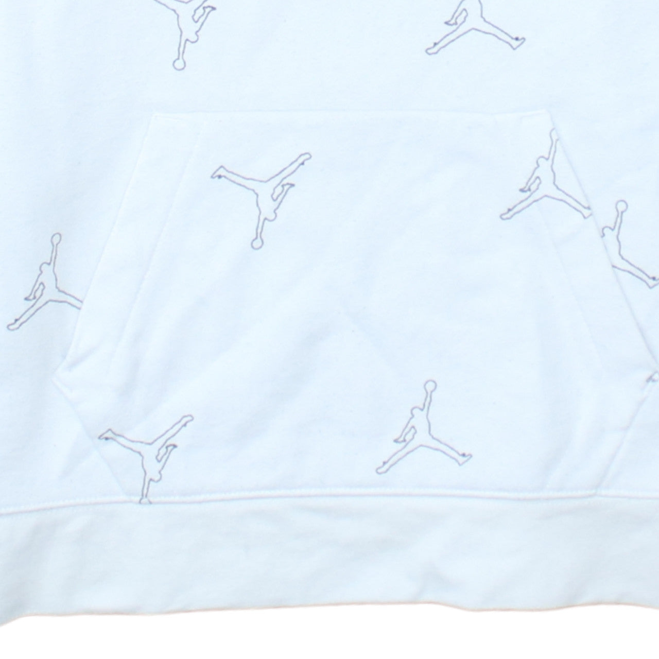 Jordan Boys White Pullover Hoodie 15-16 Years Graphic Print Logo Sweatshirt