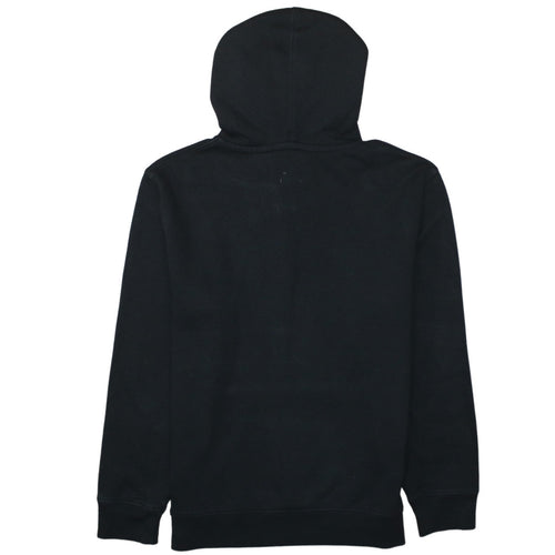 Levi's Women's Black Pullover Hoodie Small Logo Graphic Cotton Blend