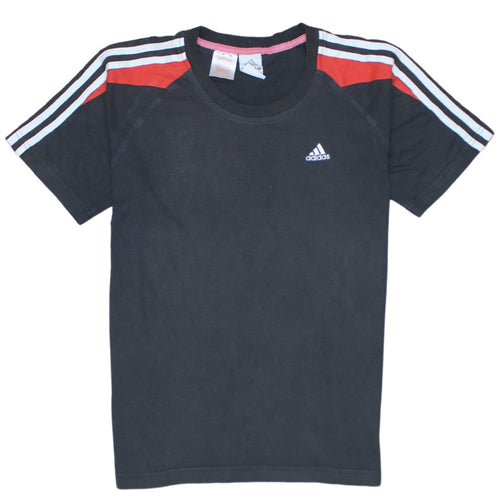 Adidas Men's Black Short Sleeve Sports T-Shirt Size M