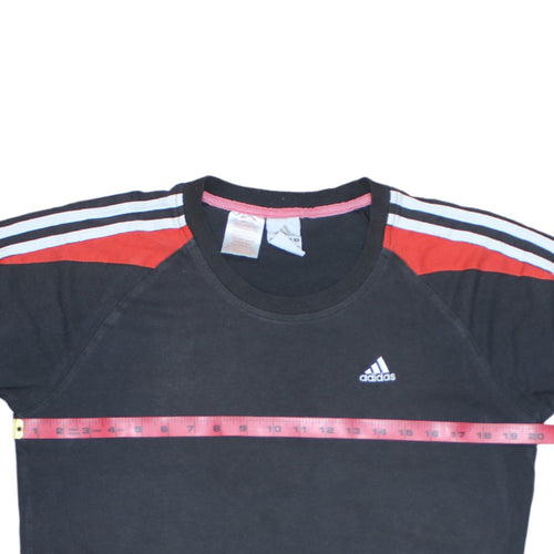 Adidas Men's Black Short Sleeve Sports T-Shirt Size M