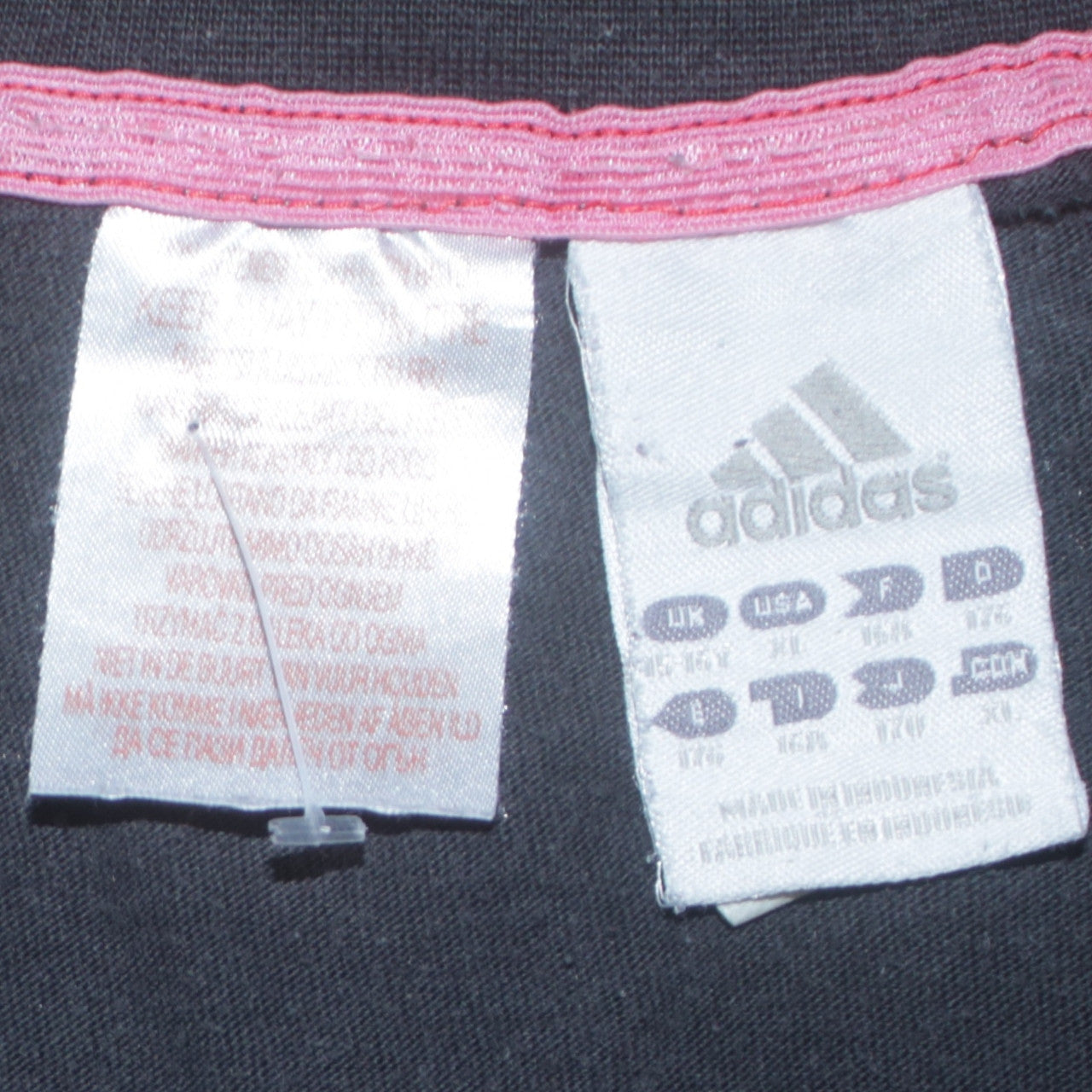 Adidas Men's Black Short Sleeve Sports T-Shirt Size M