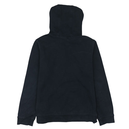 Nike Boys Black XL Pullover Hoodie Fleece Sweatshirt with Logo