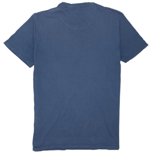 Levi's Men's Blue Graphic Logo Crew Neck T-Shirt Size M