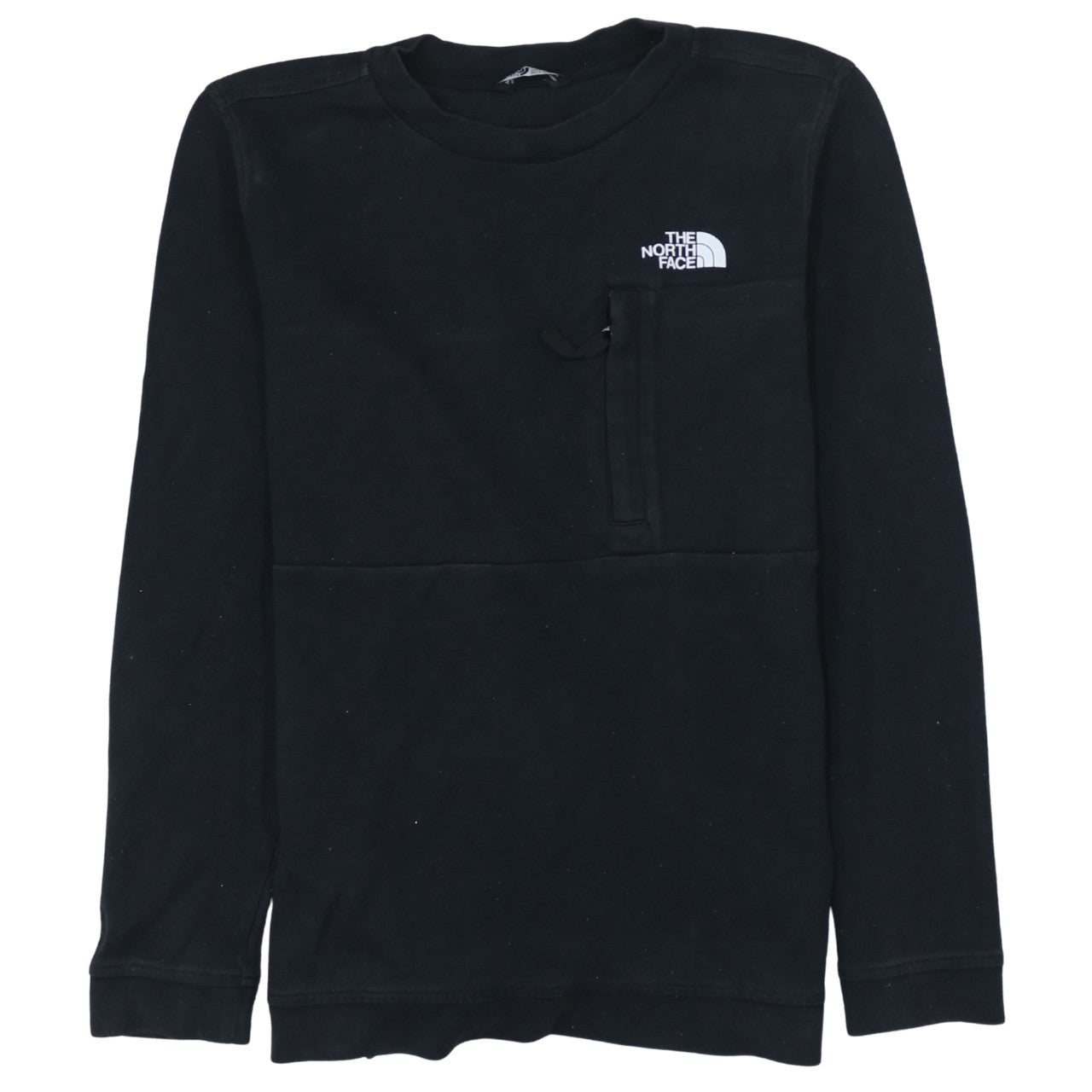 The North Face Boys Black XL Pullover Sweatshirt Long Sleeve Logo