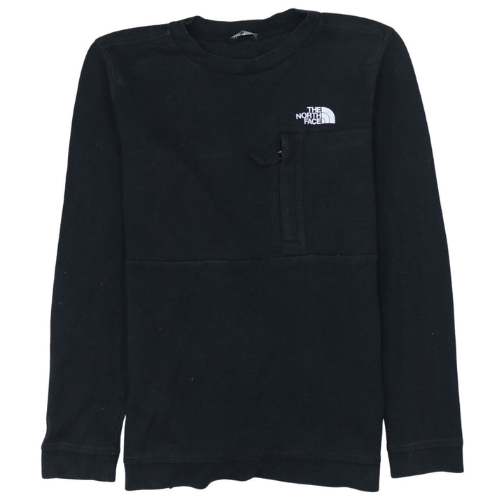 The North Face Boys Black XL Pullover Sweatshirt Long Sleeve Logo