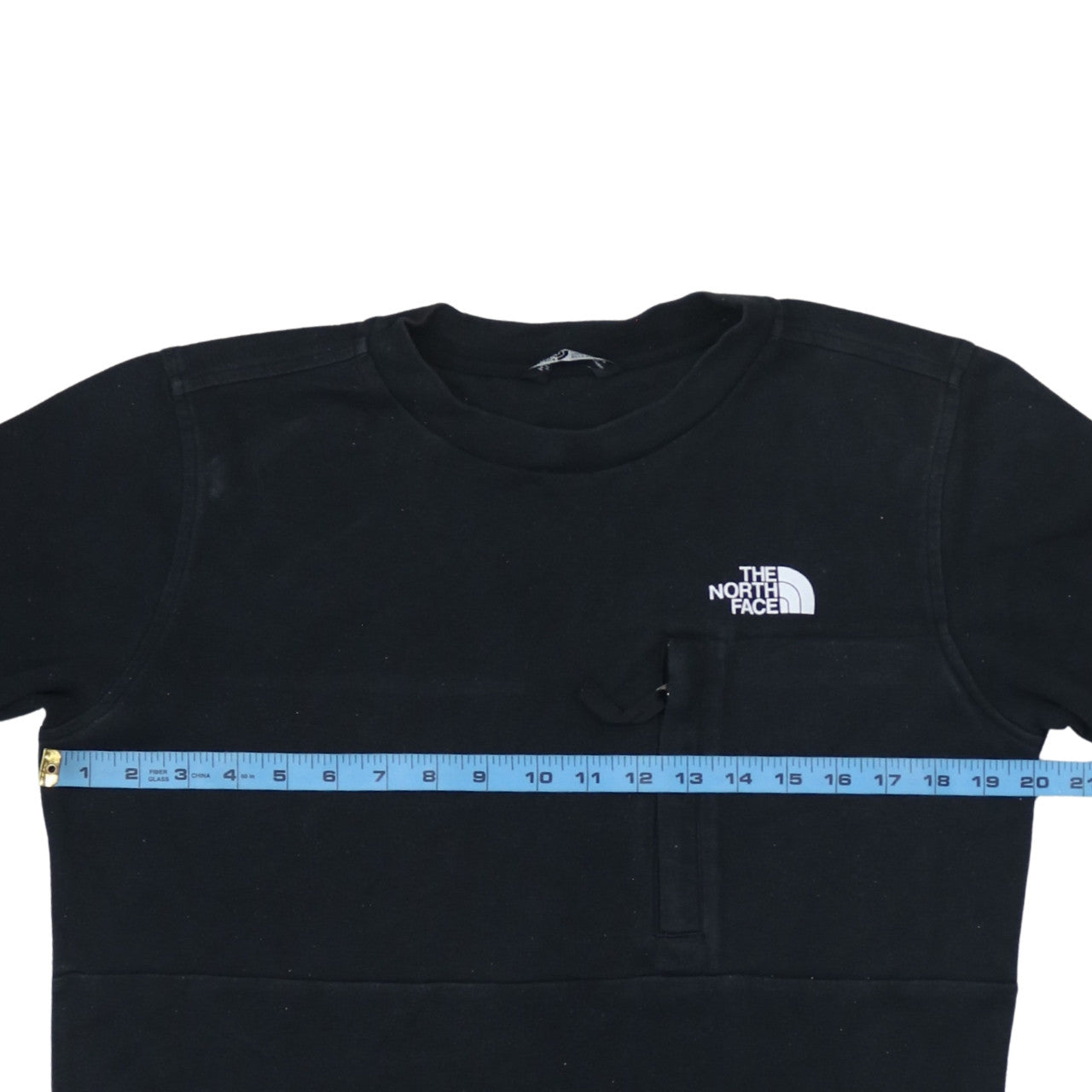 The North Face Boys Black XL Pullover Sweatshirt Long Sleeve Logo