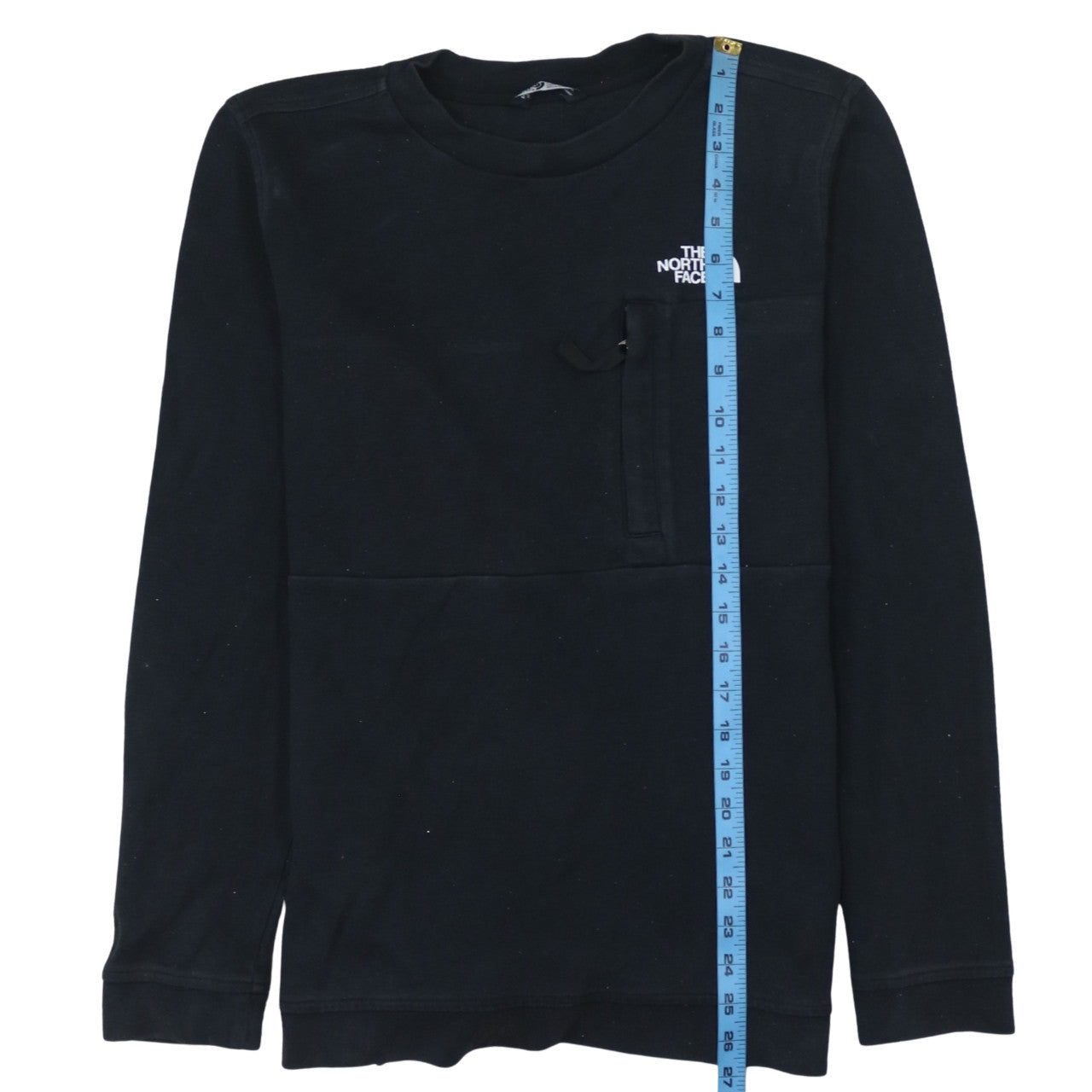 The North Face Boys Black XL Pullover Sweatshirt Long Sleeve Logo