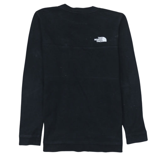 The North Face Boys Black XL Pullover Sweatshirt Long Sleeve Logo