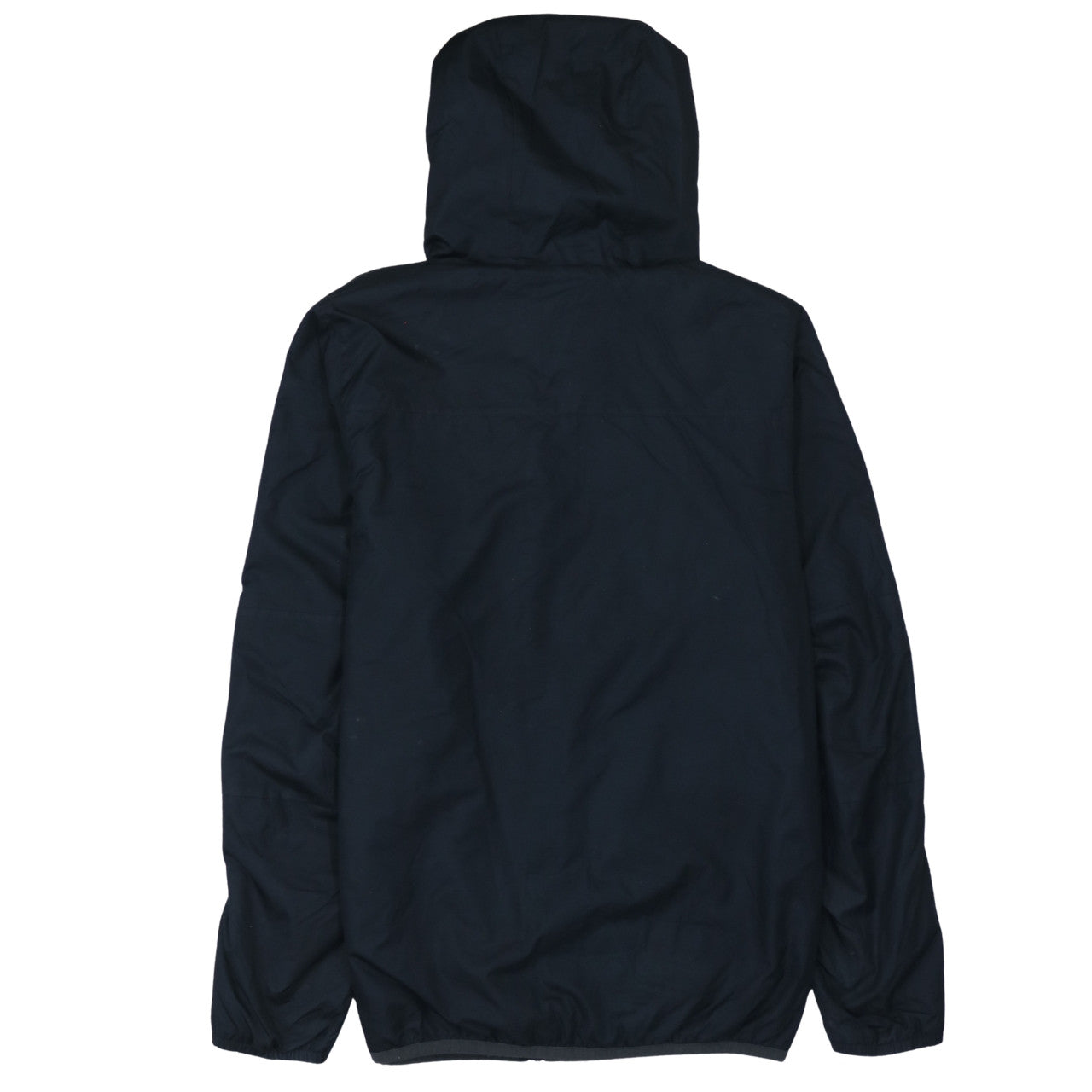 Nike Men’s Black Hooded Windbreaker Jacket S Sports Casual