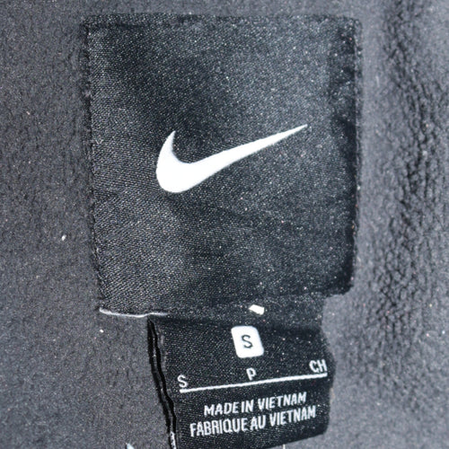 Nike Men’s Black Hooded Windbreaker Jacket S Sports Casual