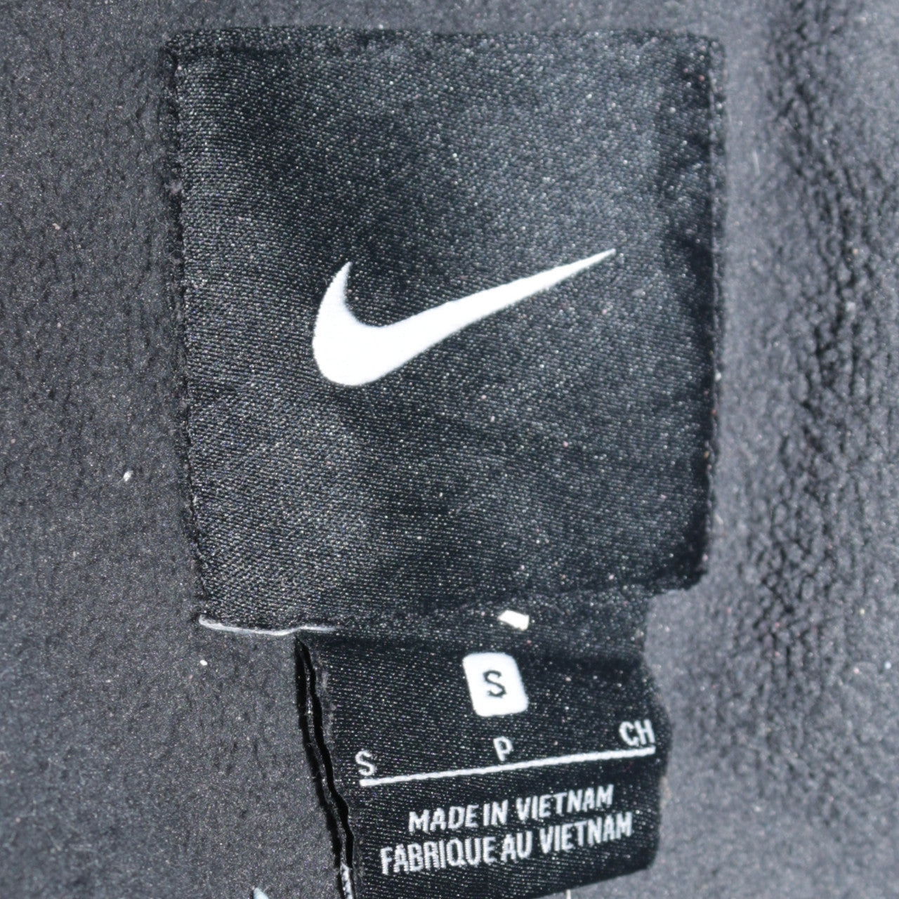 Nike Men’s Black Hooded Windbreaker Jacket S Sports Casual
