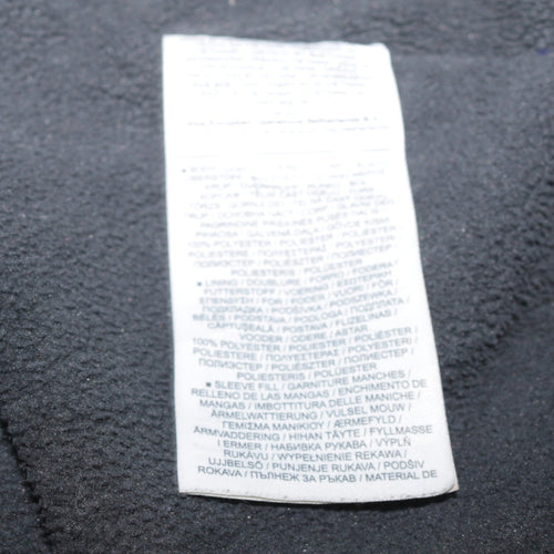 Nike Men’s Black Hooded Windbreaker Jacket S Sports Casual