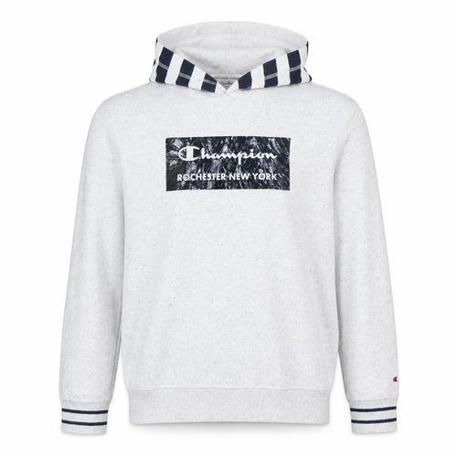 Champion Boys Grey 2XL Pullover Hoodie Rochester New York Graphic