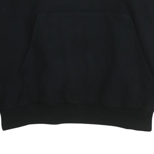 Puma Men's Black Pullover Hoodie L Regular Fit Sportswear
