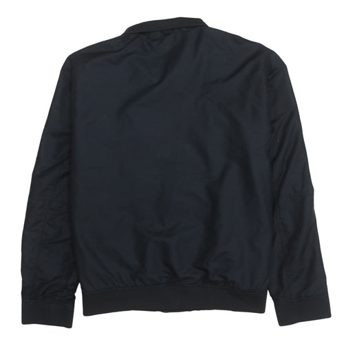 Calvin Klein Jeans Men's Black Bomber Jacket XL Nylon Casual