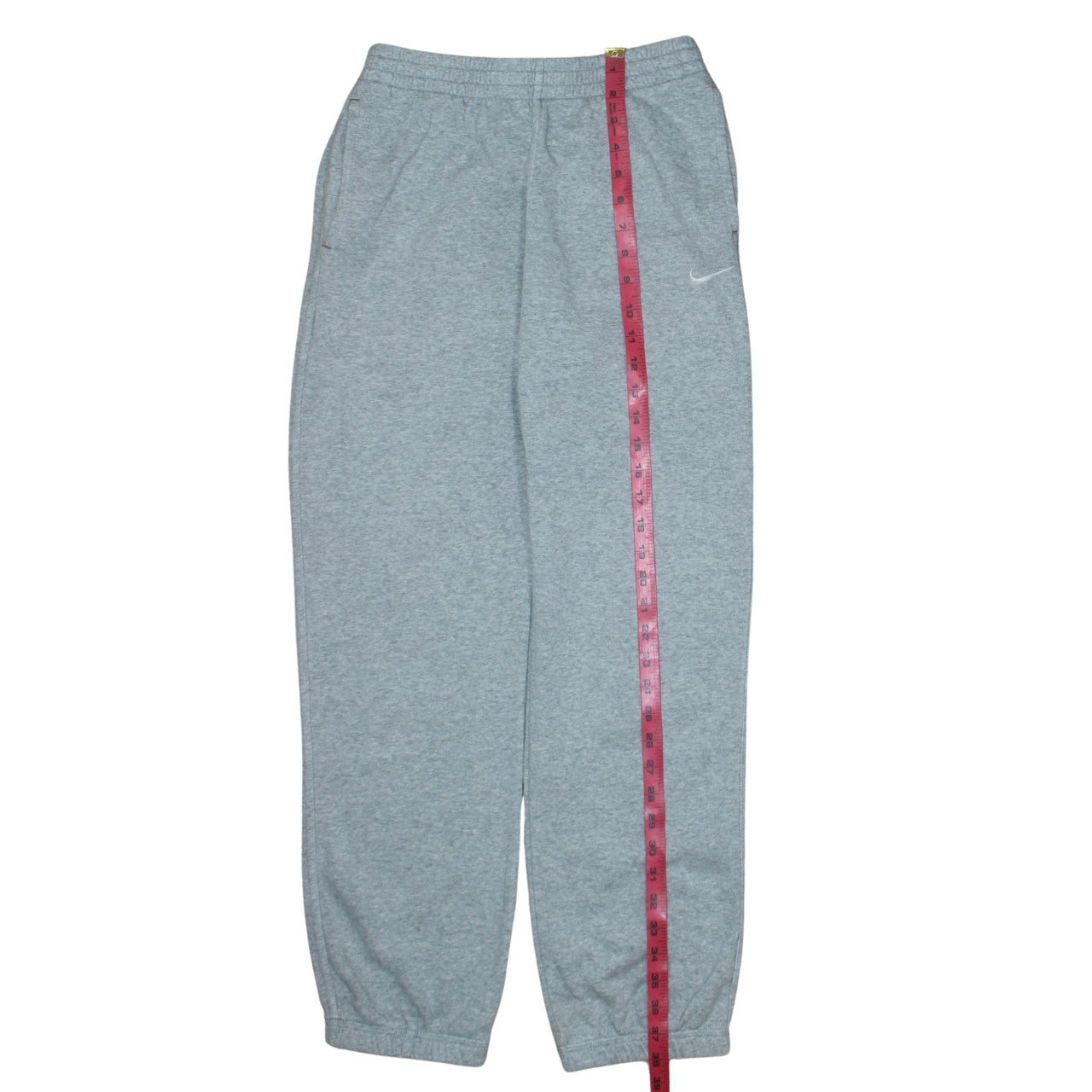Nike Boys Grey XL Sweatpants Jogger Trousers Elastic Waist Comfortable