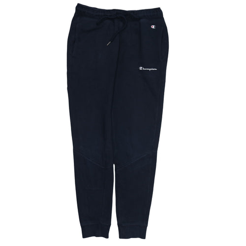 Champion Men's Black XS Jogger Sweatpants Fleece Tapered Fit