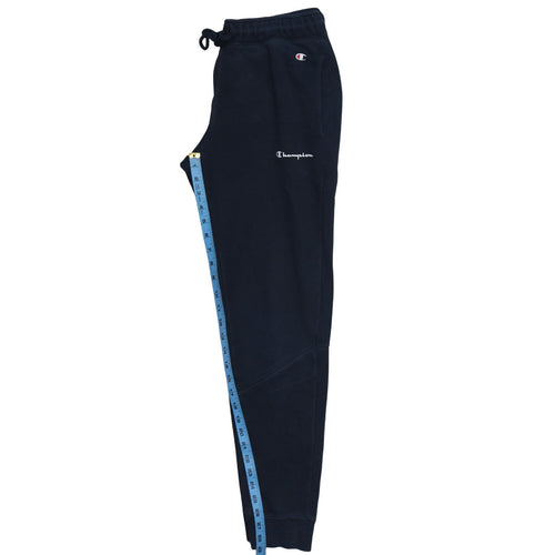Champion Men's Black XS Jogger Sweatpants Fleece Tapered Fit