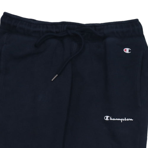 Champion Men's Black XS Jogger Sweatpants Fleece Tapered Fit