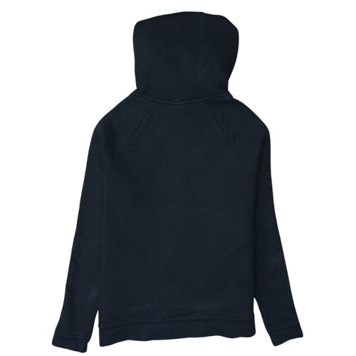 Nike Women's Black Pullover Hoodie Small Cotton Blend Sweatshirt