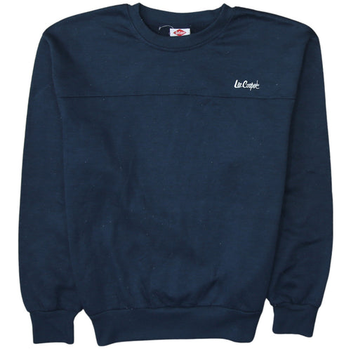 Lee Cooper Men’s Blue Crew Neck Pullover Sweatshirt M