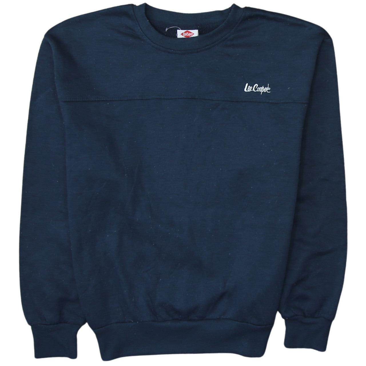 Lee Cooper Men’s Blue Crew Neck Pullover Sweatshirt M