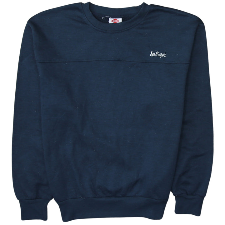 Lee Cooper Men’s Blue Crew Neck Pullover Sweatshirt M