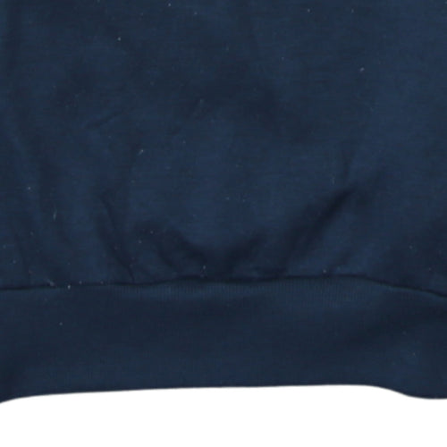 Lee Cooper Men’s Blue Crew Neck Pullover Sweatshirt M