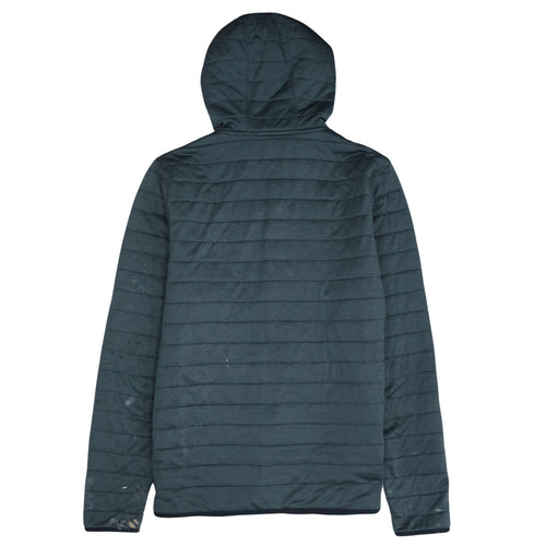 Under Armour Men’s Grey Hooded Full Zip Puffer Jacket L