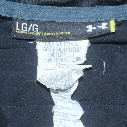 Under Armour Men’s Grey Hooded Full Zip Puffer Jacket L