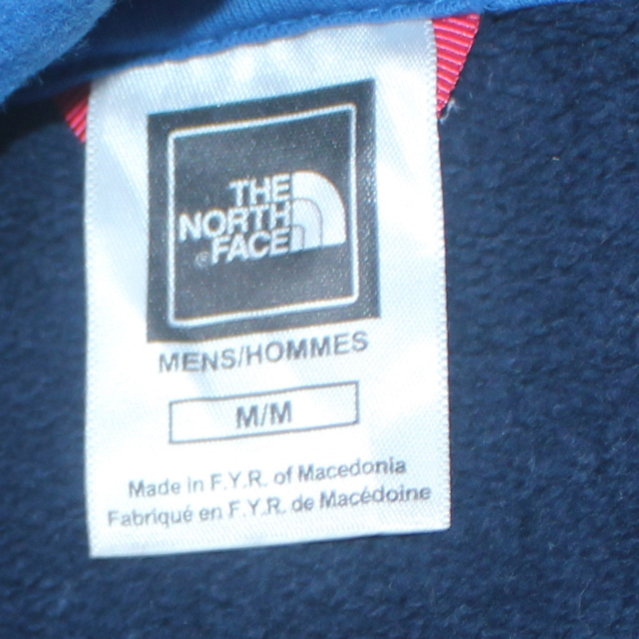 The North Face Mens Blue Pullover Hoodie M Graphic Outdoor Sweatshirt