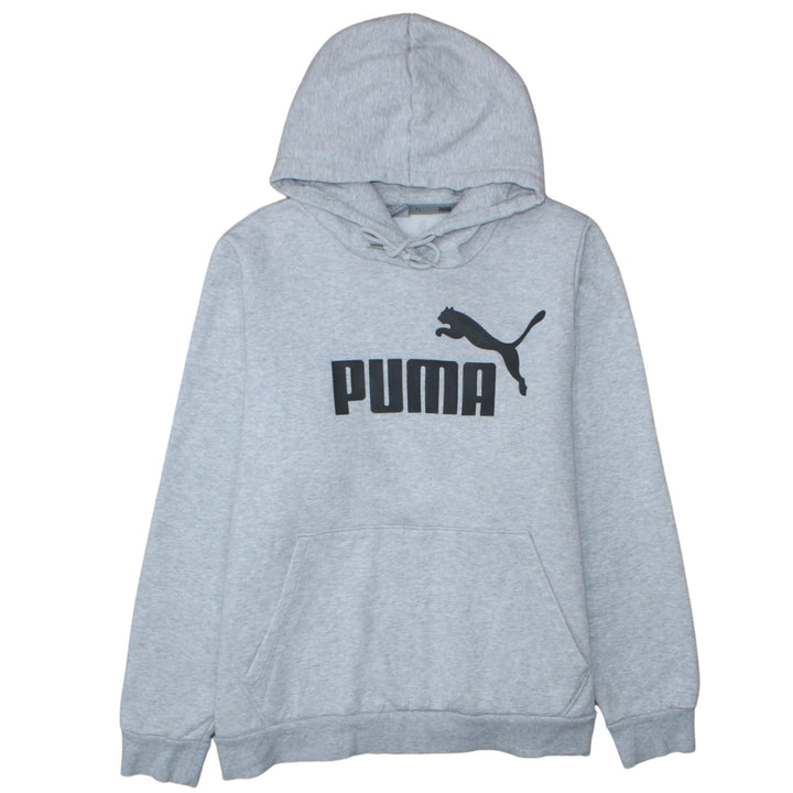 Puma Women’s Grey Pullover Hoodie Size XXL Relaxed Fit Casual