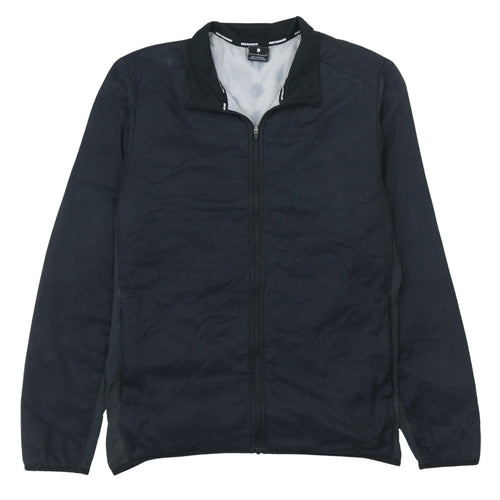 Nike Men's Black Large Aerolayer Running Track Jacket