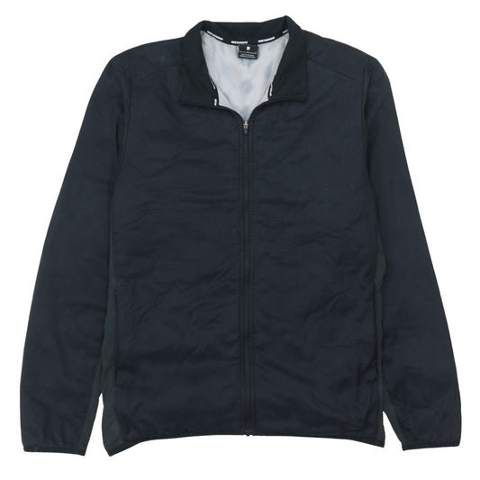 Nike Men's Black Large Aerolayer Running Track Jacket