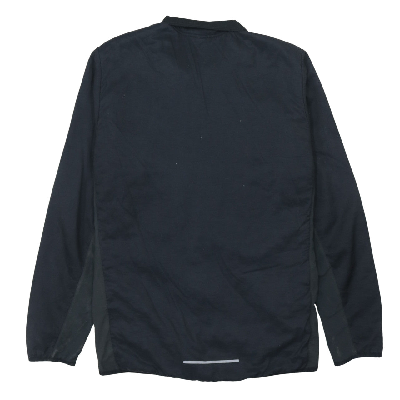 Nike Men's Black Large Aerolayer Running Track Jacket