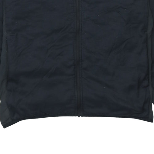 Nike Men's Black Large Aerolayer Running Track Jacket
