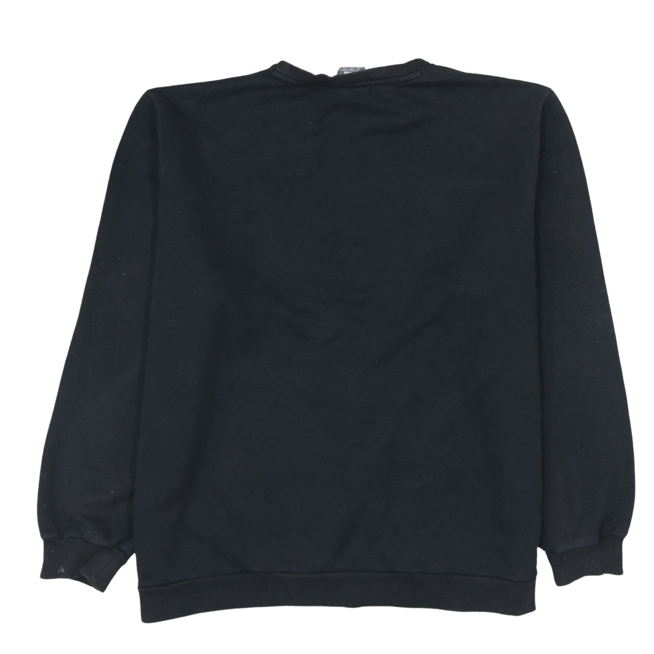 Puma Men's Black 2XL Pullover Crew Neck Fleece Sweatshirt