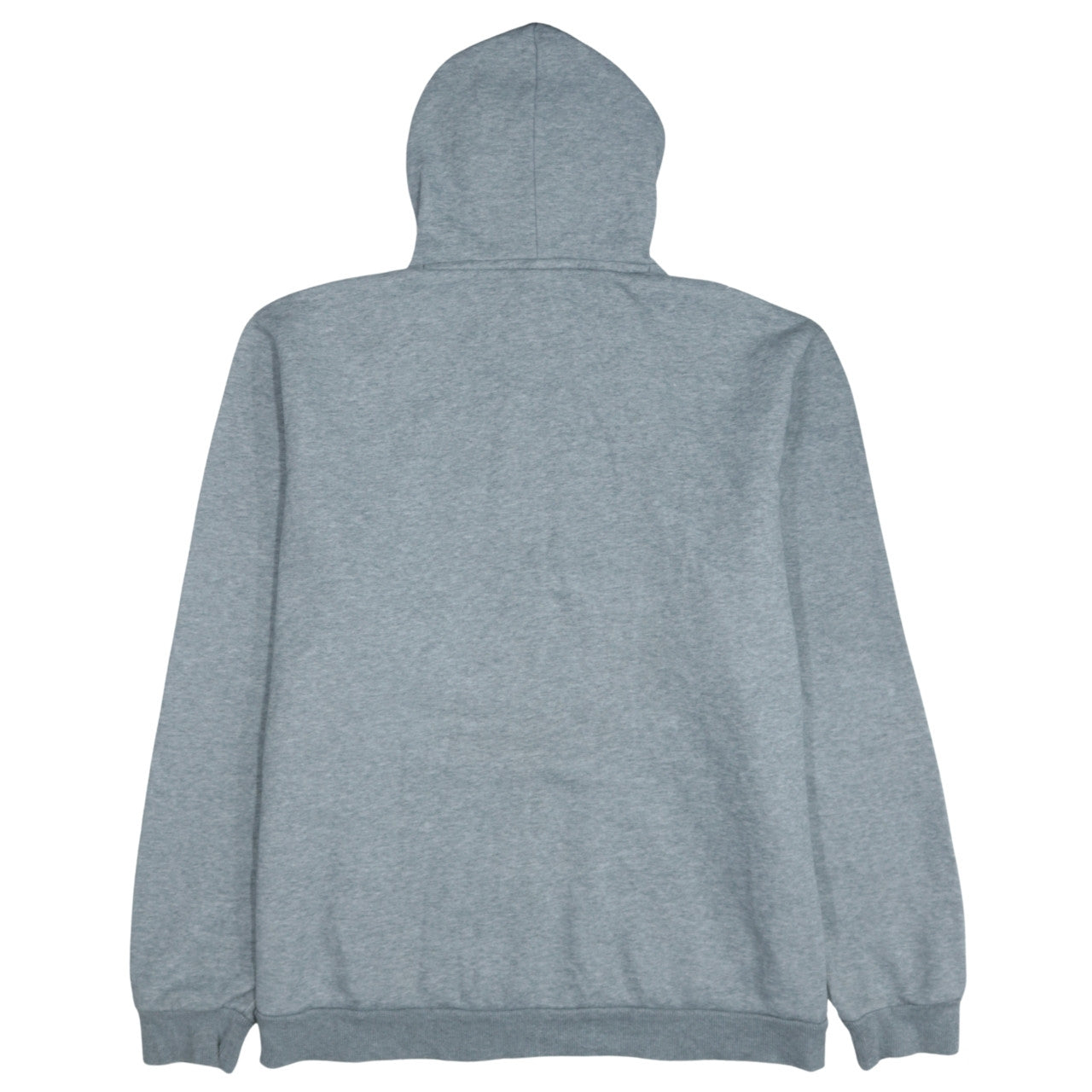 Puma Men's Grey XL Pullover Hoodie with Logo Print