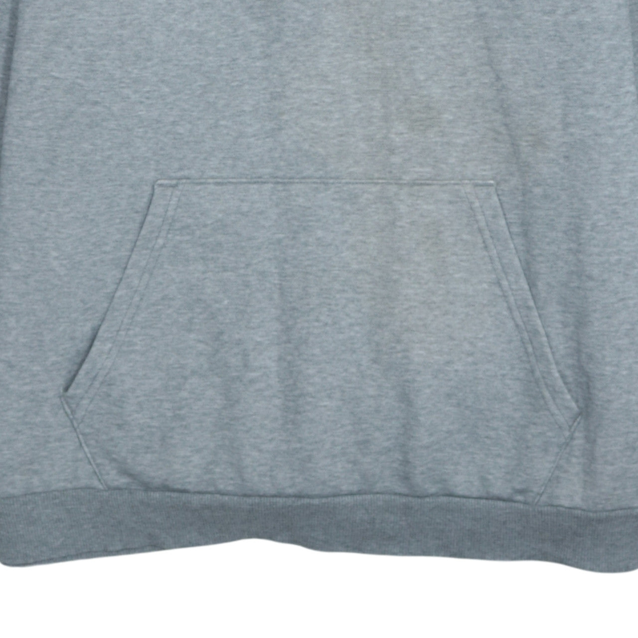 Puma Men's Grey XL Pullover Hoodie with Logo Print