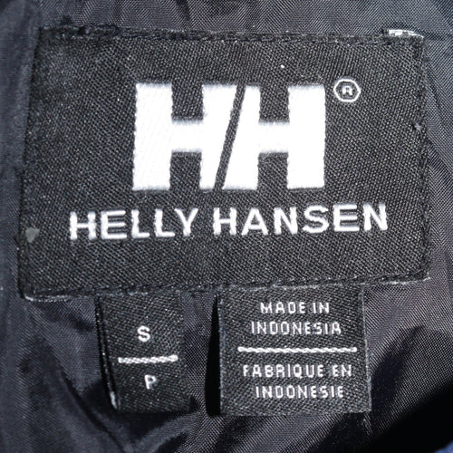 Helly Hansen Men's Blue Waterproof Parka Jacket S Hooded Winter Outdoor