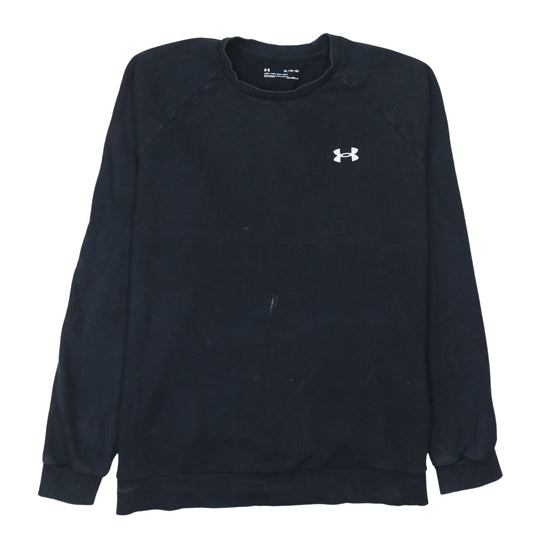 Under Armour Men's Black XL Pullover Fleece Sweatshirt