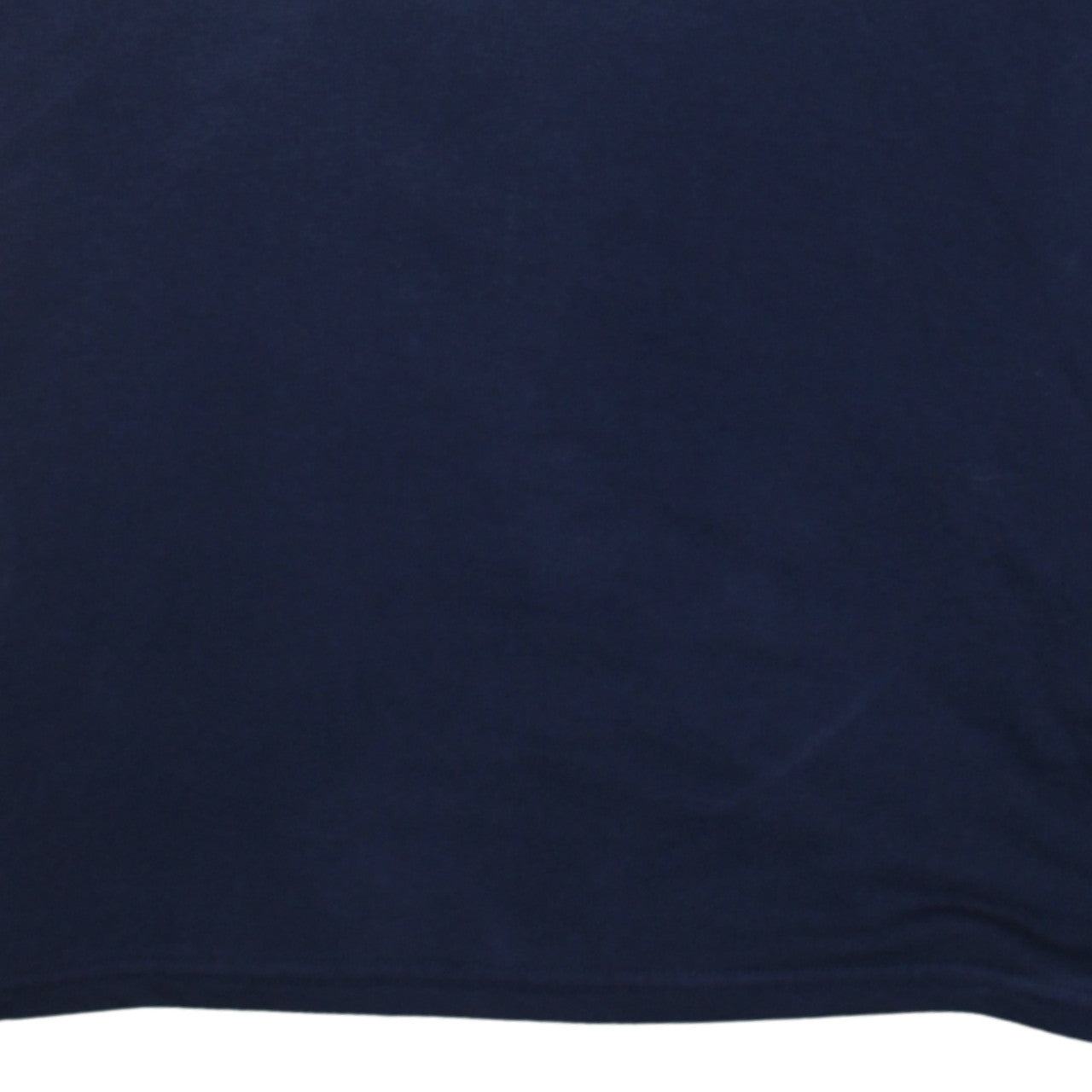 Puma Women Navy Blue Short Sleeve Hoodie UK 14 Logo Cotton