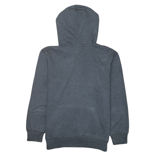 GAP Boys Grey XXL Pullover Hoodie Sweatshirt with Orange Logo