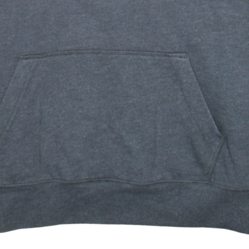 GAP Boys Grey XXL Pullover Hoodie Sweatshirt with Orange Logo