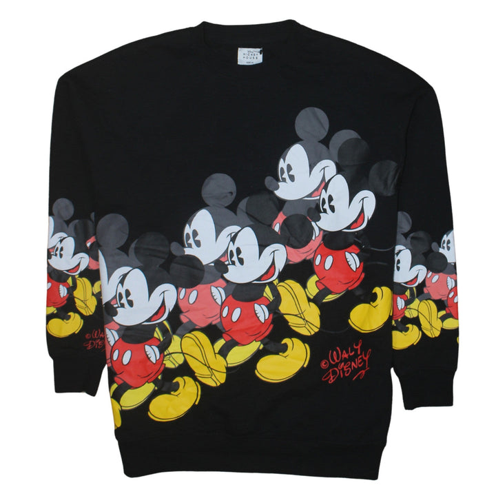 Disney Mickey Mouse Black Sweatshirt XS Women’s Primark Cares